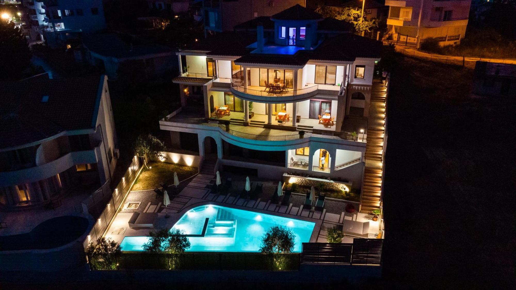 Apartments Kan Ulcinj Exteriör bild